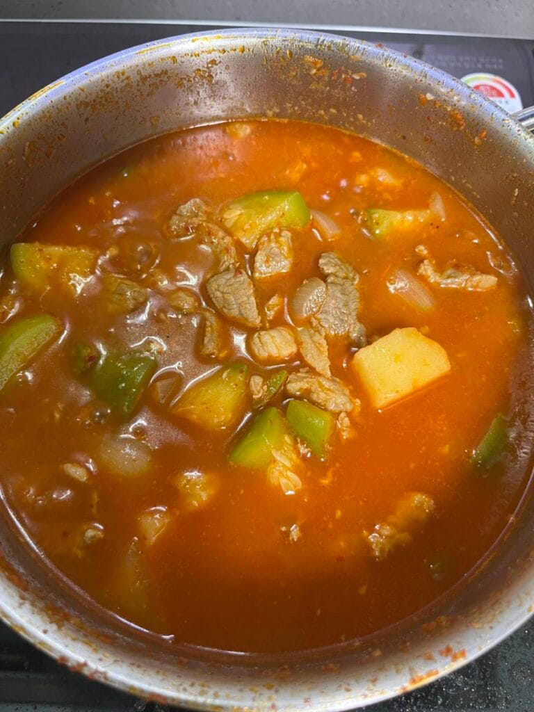 마지막으로 끓여주기_2