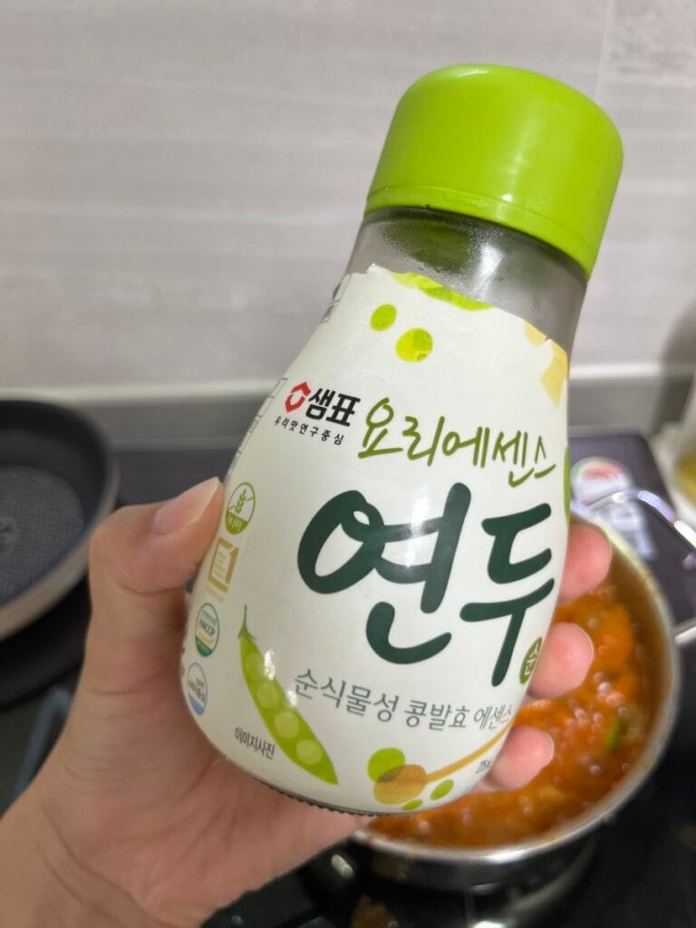 조미료넣기_샘표연두